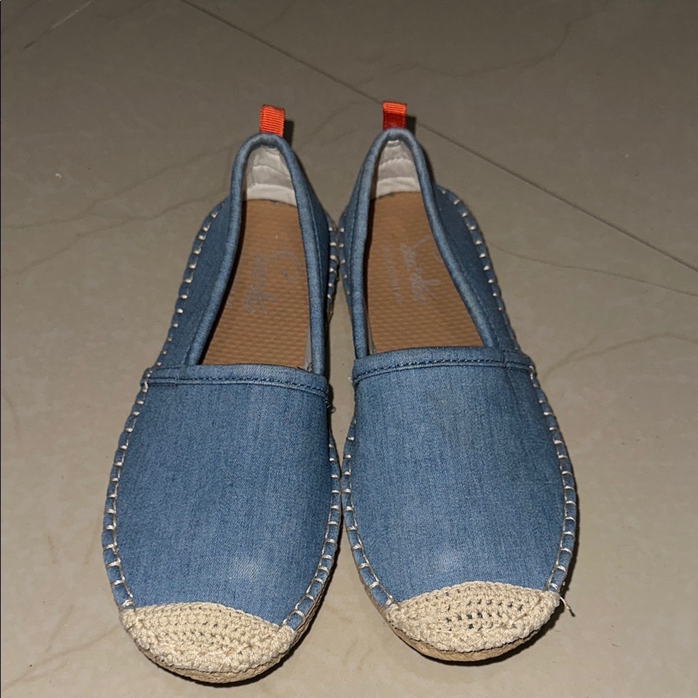 Casual Blue Espadrille SEA STAR Waterproof